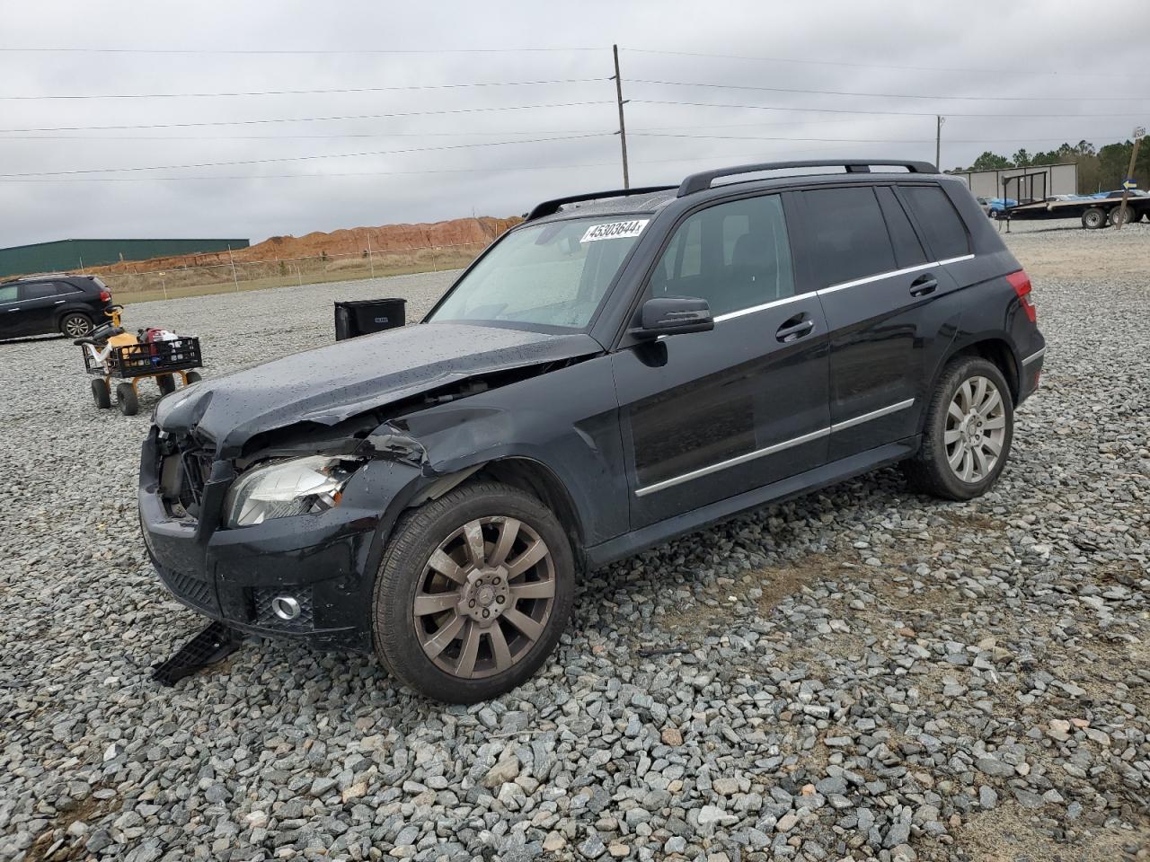 2012 MERCEDES-BENZ GLK 350 car image