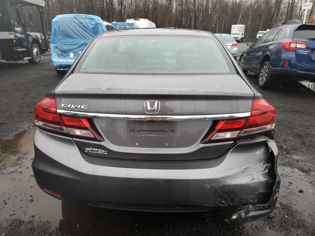2015 HONDA CIVIC LX - Фото 6