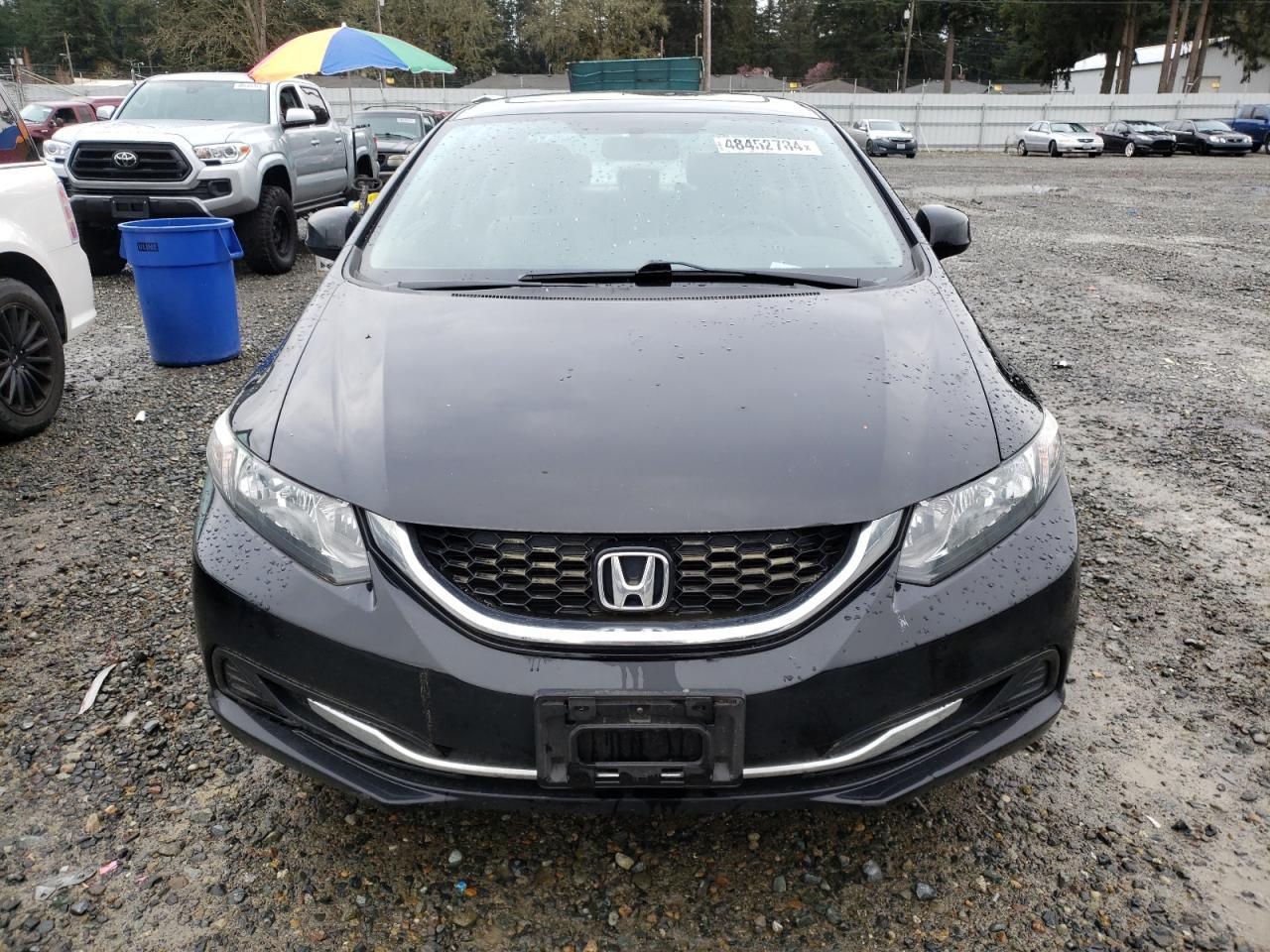 2013 HONDA CIVIC EX - Image 5