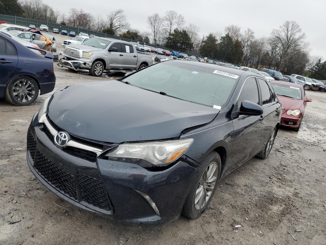 2016 TOYOTA CAMRY LE