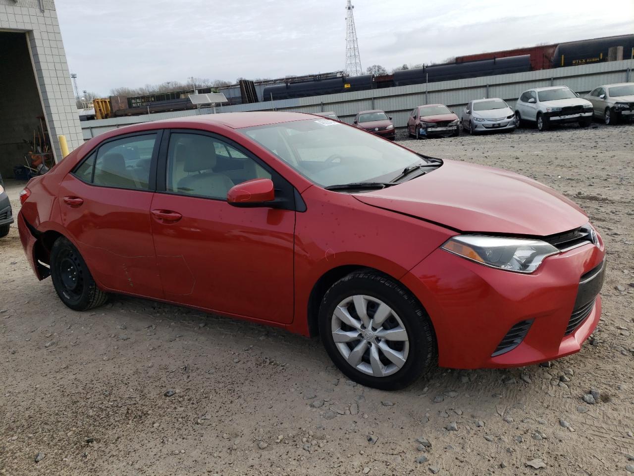 2016 TOYOTA COROLLA L - Фото 4