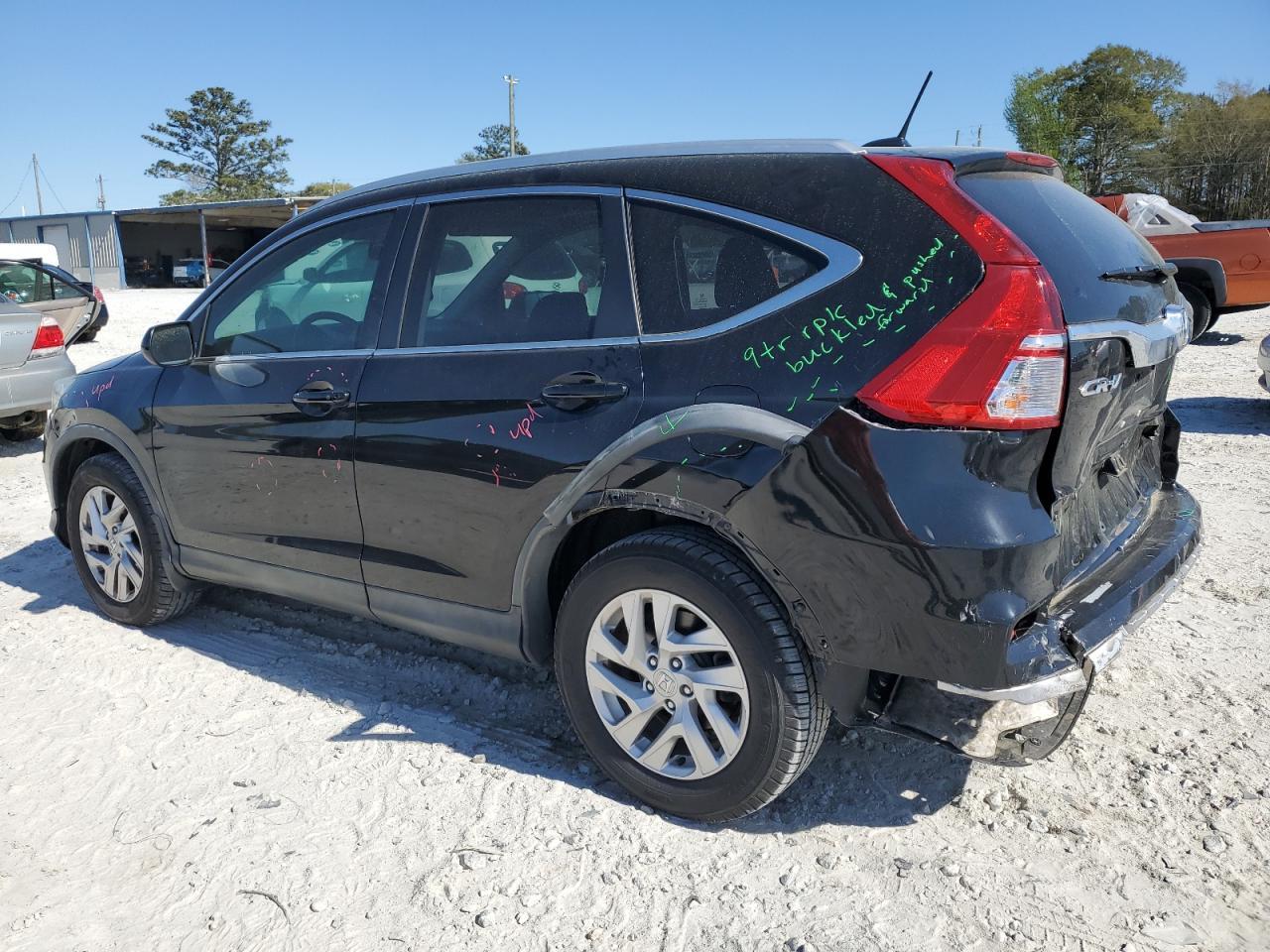 2016 HONDA CR-V EXL - Фото 2
