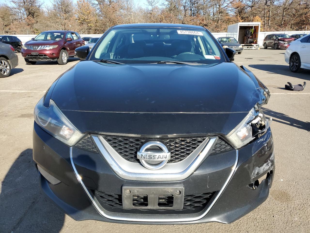 2017 NISSAN MAXIMA 3.5 - Фото 5