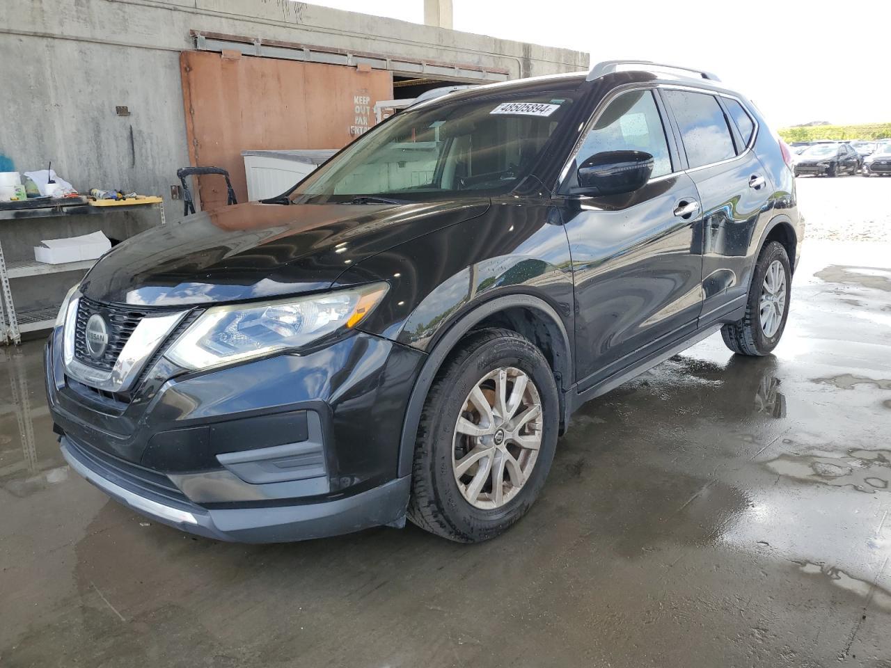 2018 NISSAN ROGUE S