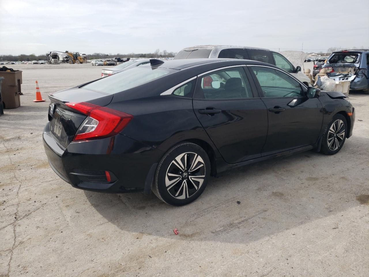 2017 HONDA CIVIC EXL - Фото 3