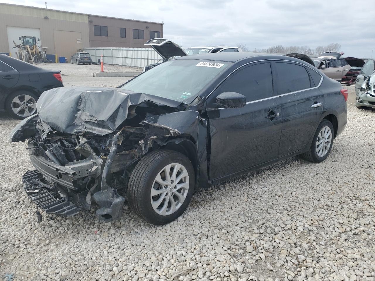 2018 NISSAN SENTRA S