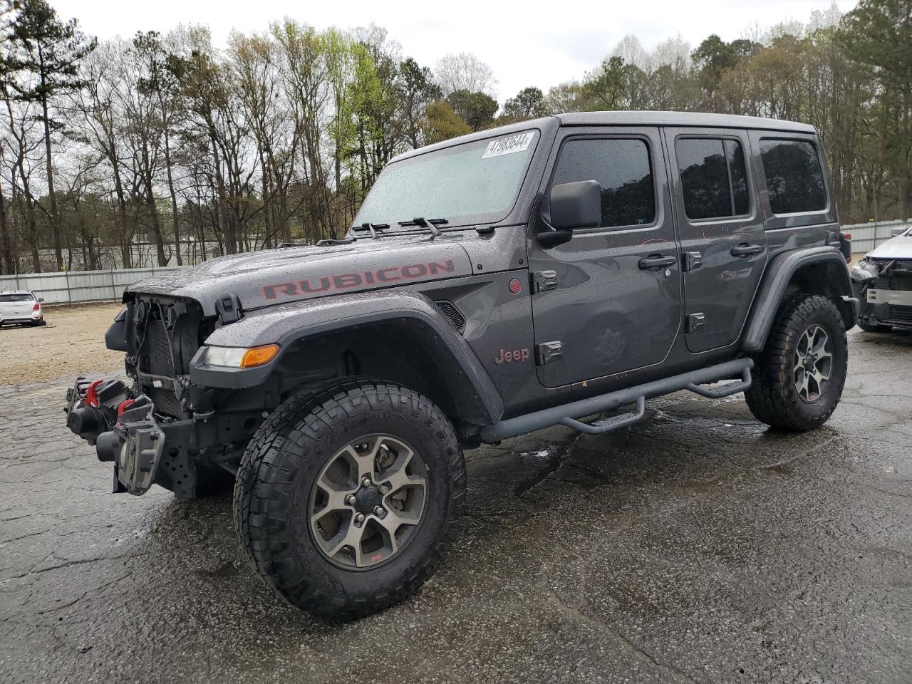 2020 JEEP WRANGLER U
