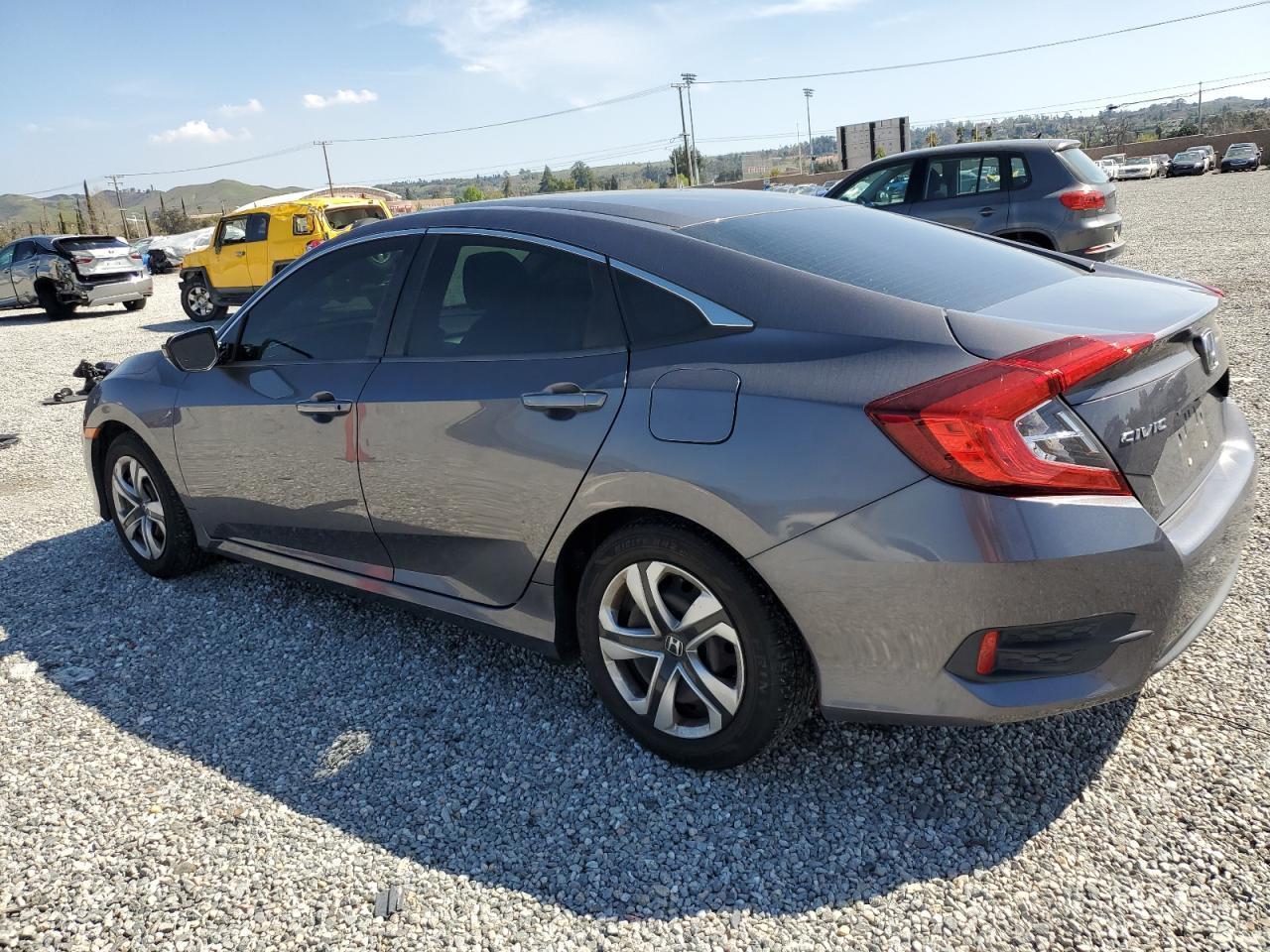 2016 HONDA CIVIC LX - Фото 2
