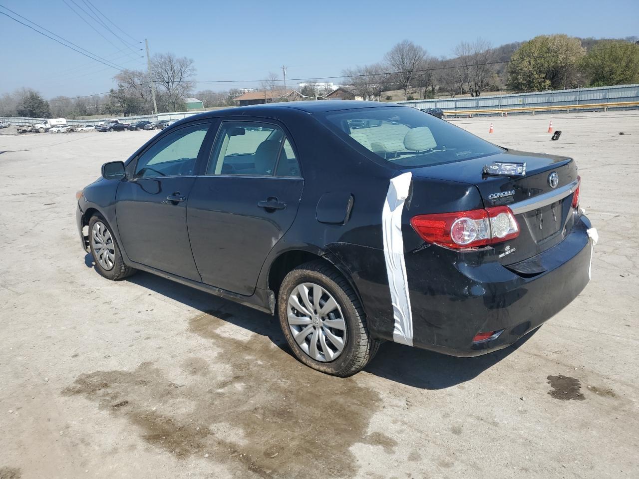 2013 TOYOTA COROLLA BA - Image 2