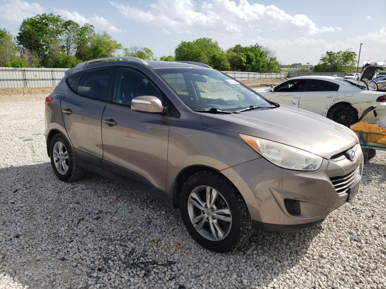 2012 HYUNDAI TUCSON GLS - Фото 4