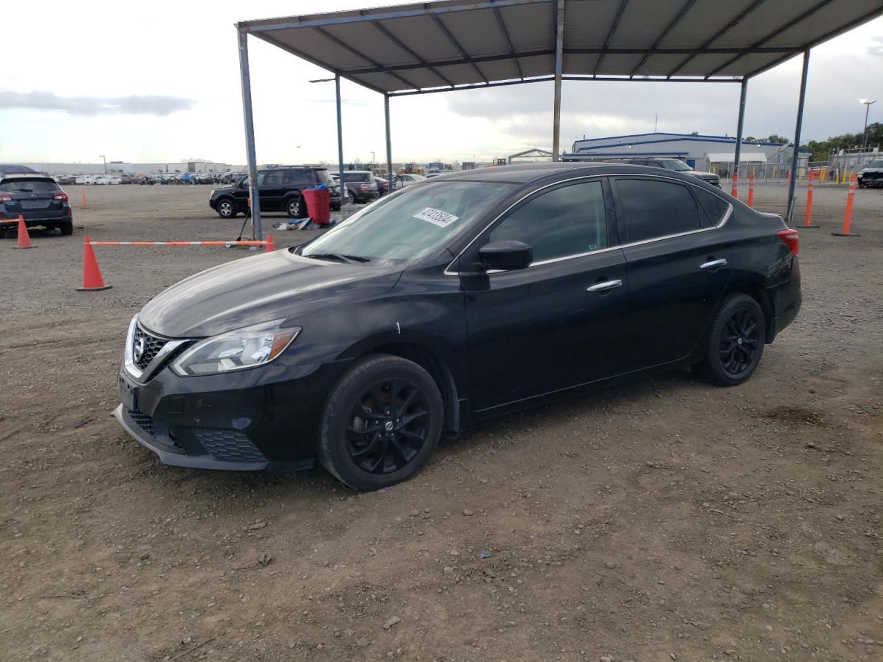 2018 NISSAN SENTRA S