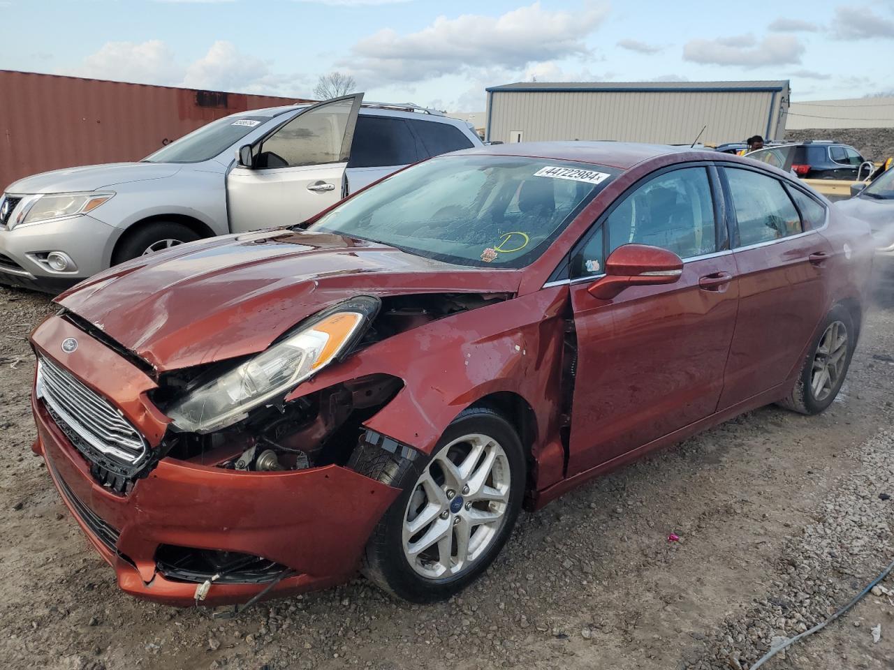 2014 FORD FUSION SE car image