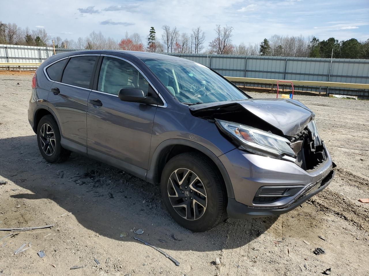 2016 HONDA CR-V SE - Image 4