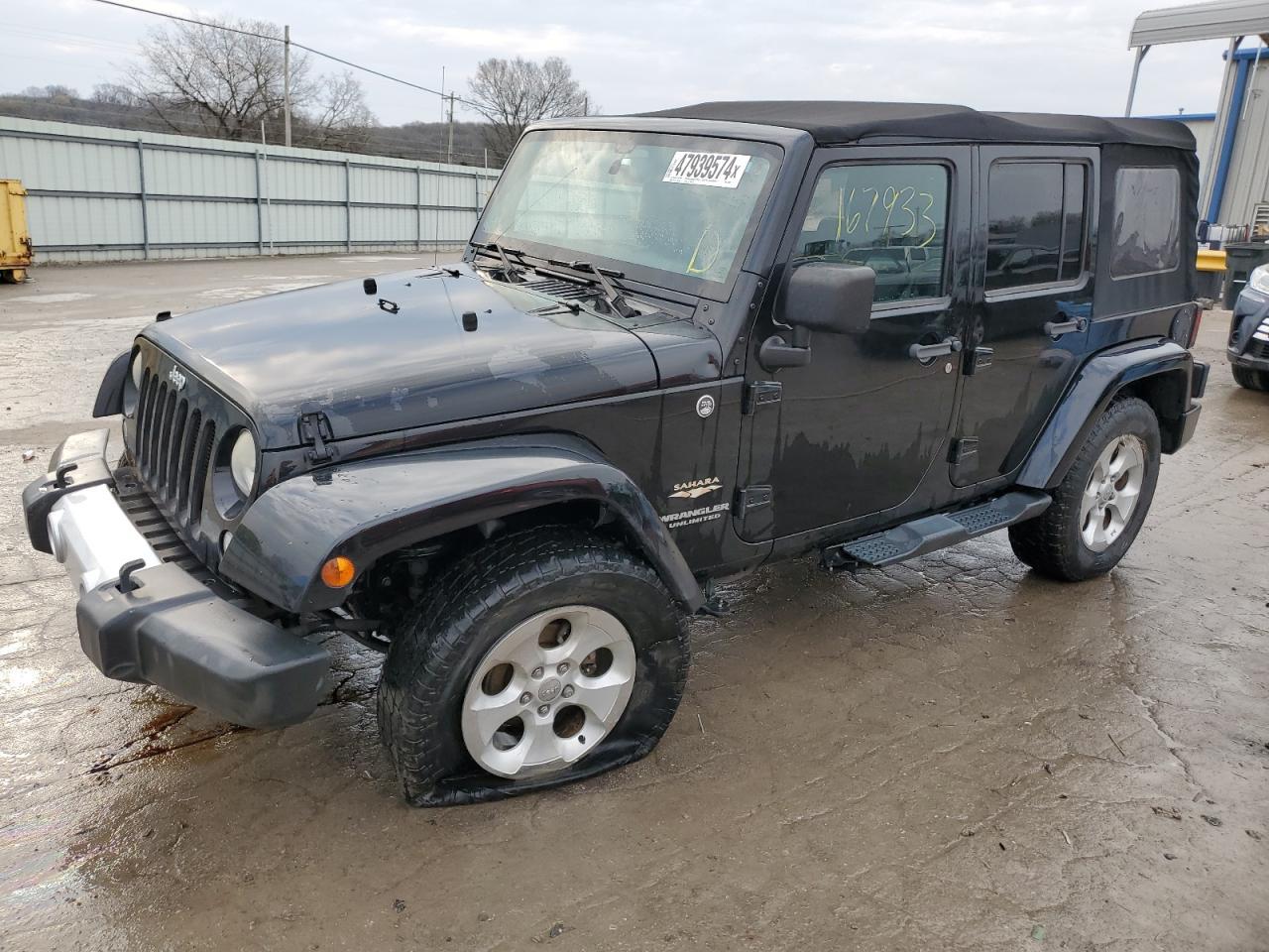 2014 JEEP WRANGLER U