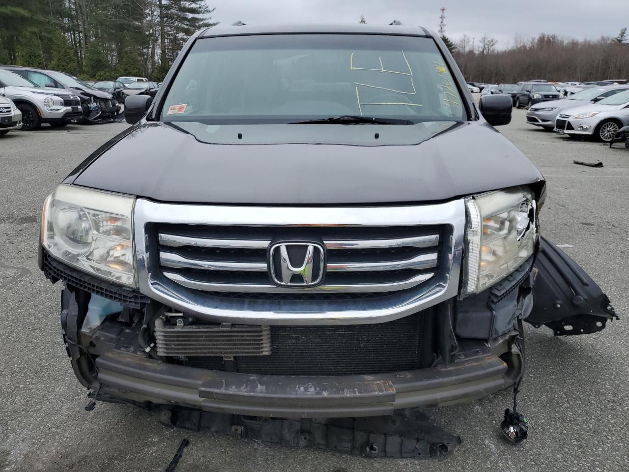 2012 HONDA PILOT EXL - Image 5