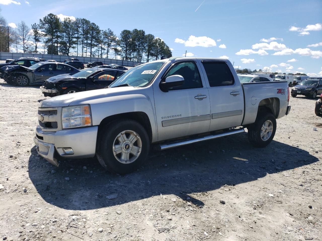 2010 CHEVROLET SILVERADO car image