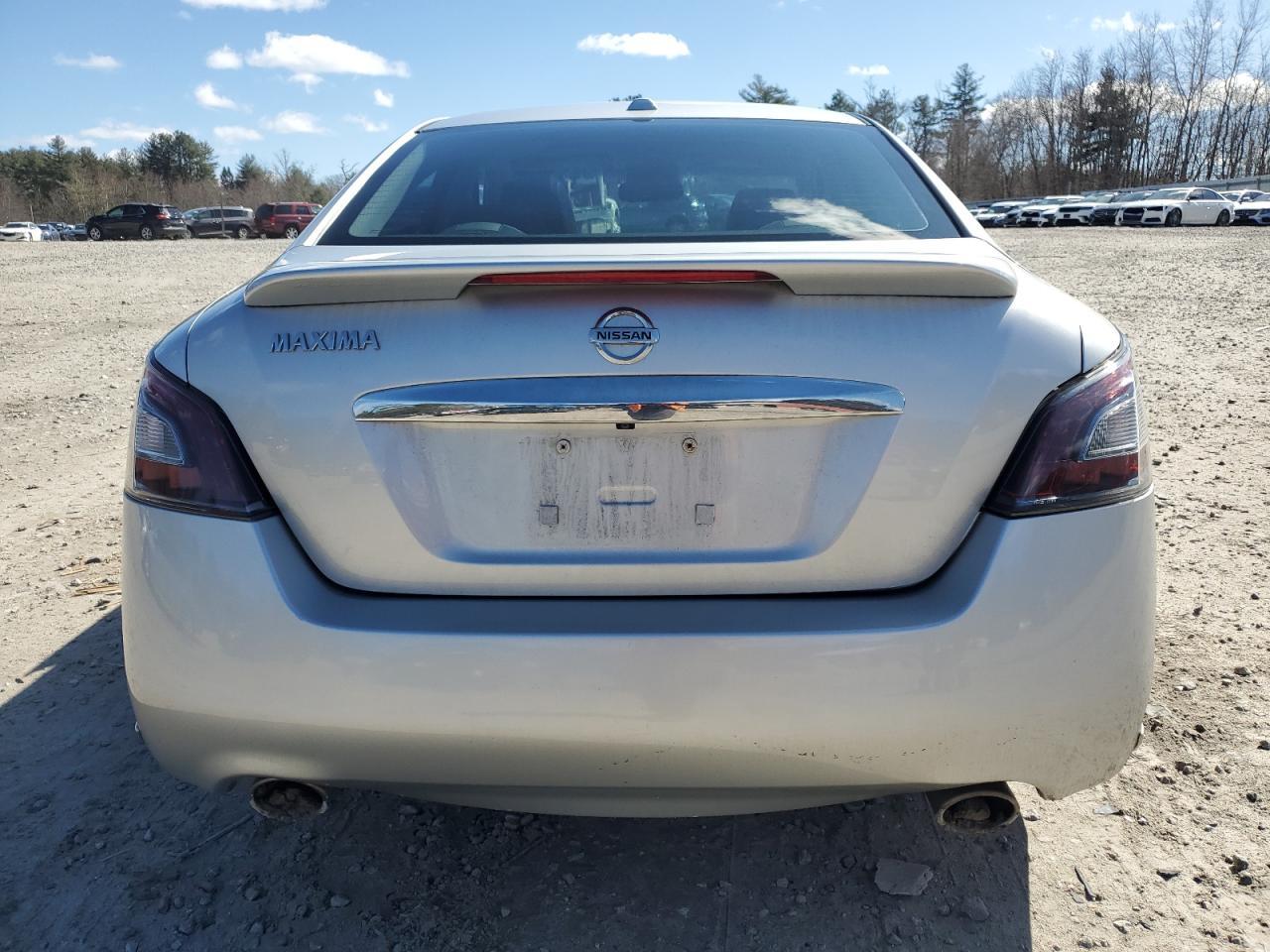 2014 NISSAN MAXIMA S - Фото 6