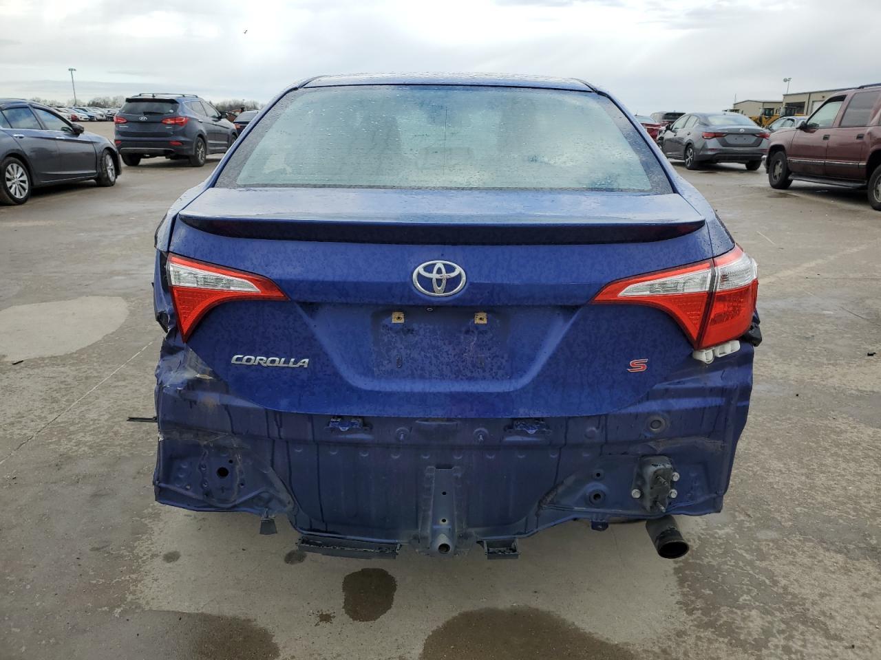 2014 TOYOTA COROLLA L - Image 6