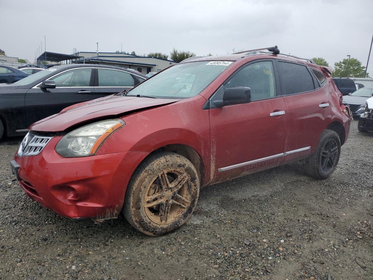 2014 NISSAN ROGUE SELE