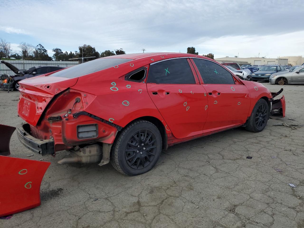 2017 HONDA CIVIC LX - Image 3