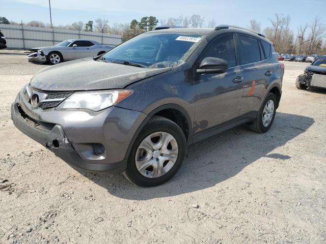 2013 Toyota Rav4 Le
