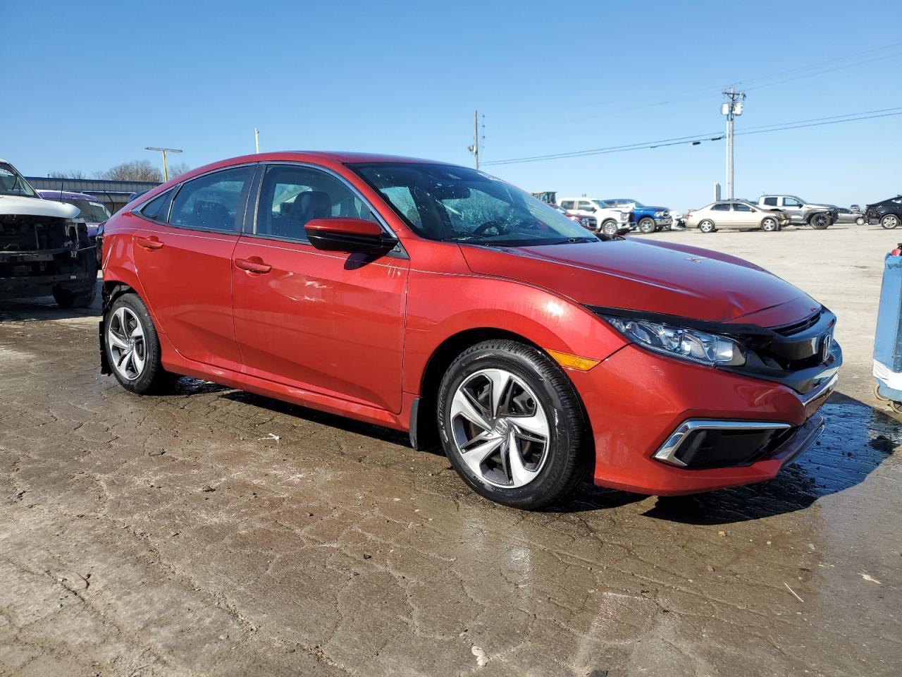 2020 HONDA CIVIC LX - Фото 4
