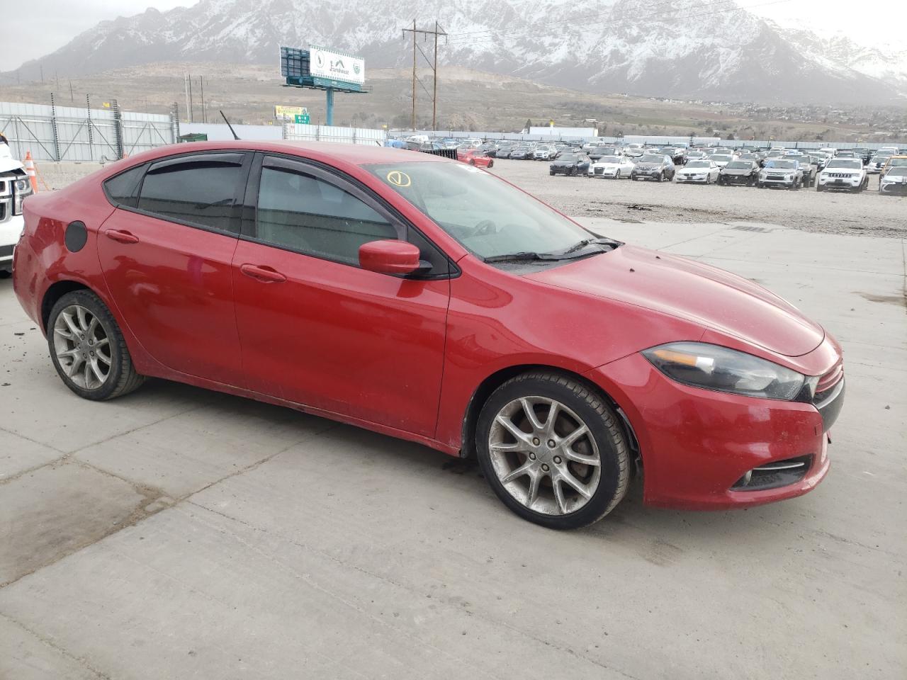 2013 DODGE DART SXT - Image 4