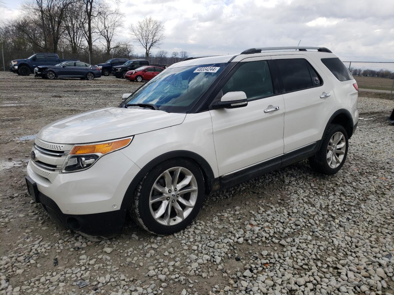 2015 FORD EXPLORER L car image