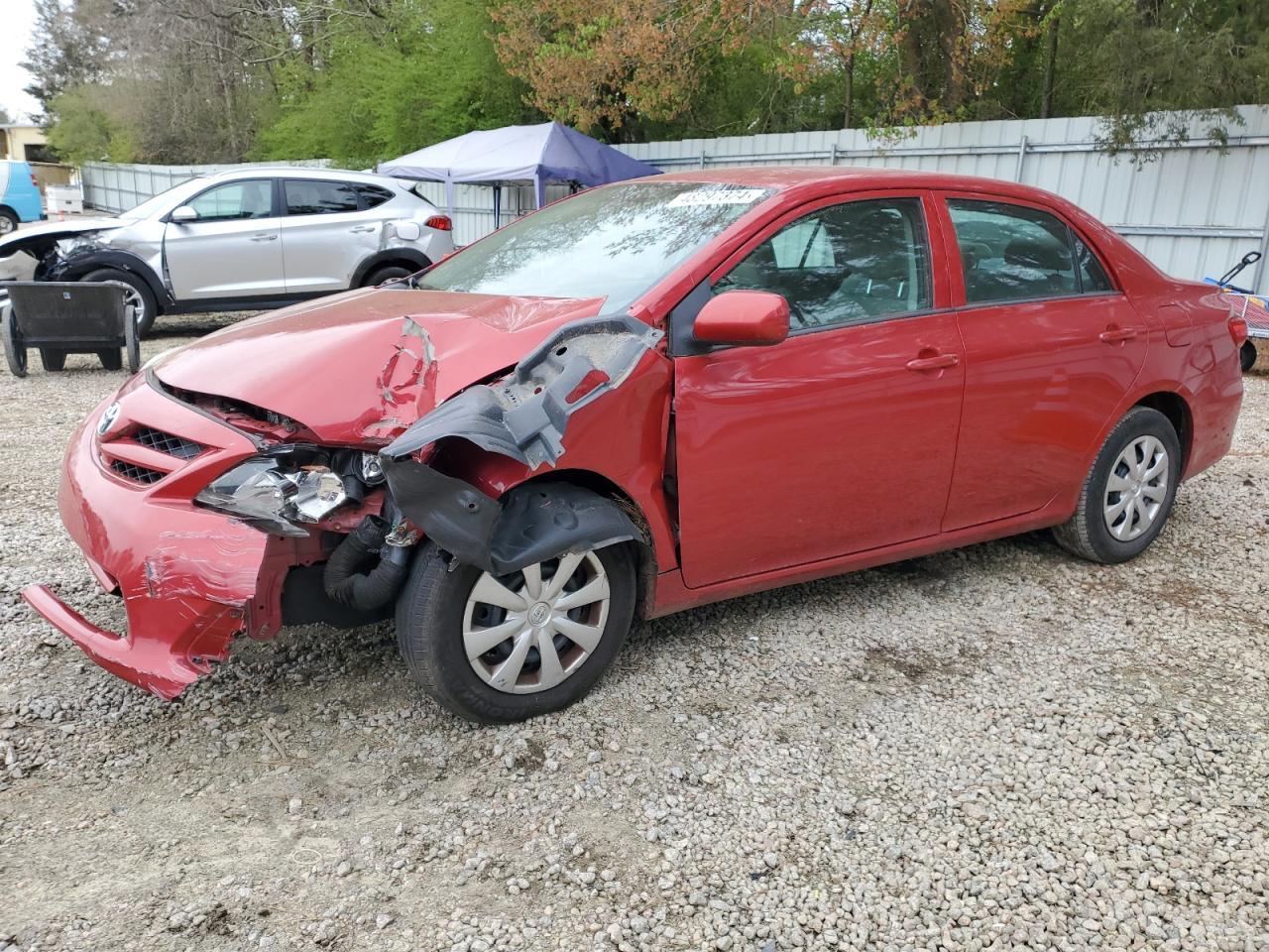 2013 TOYOTA COROLLA BA