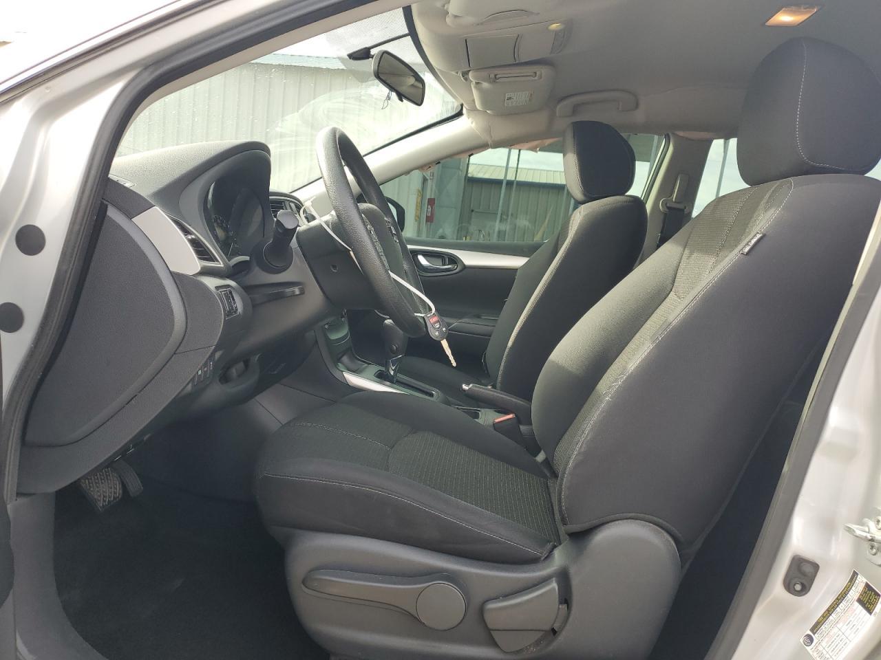 2017 NISSAN SENTRA S - Фото 7