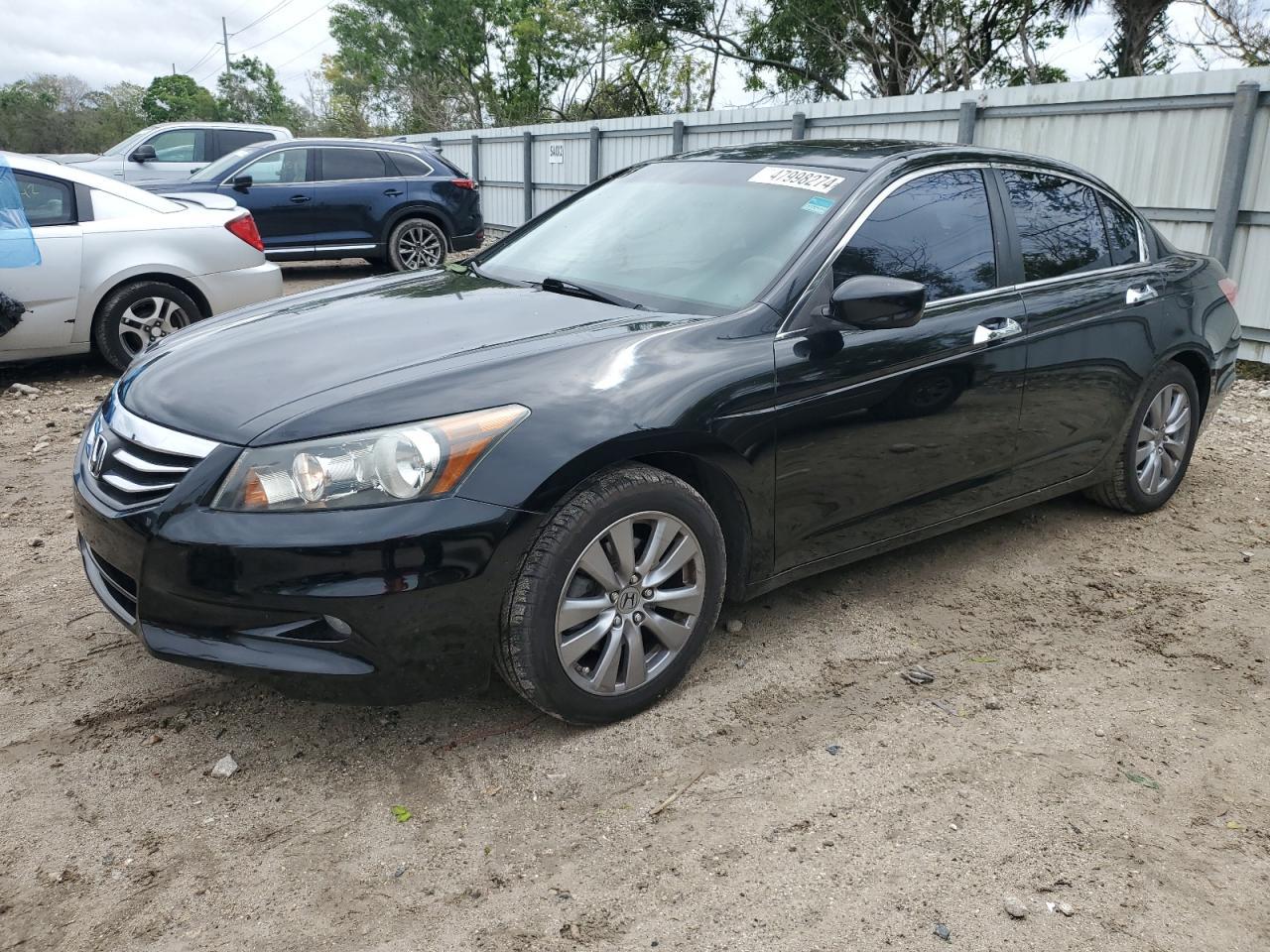 2012 HONDA ACCORD EXL