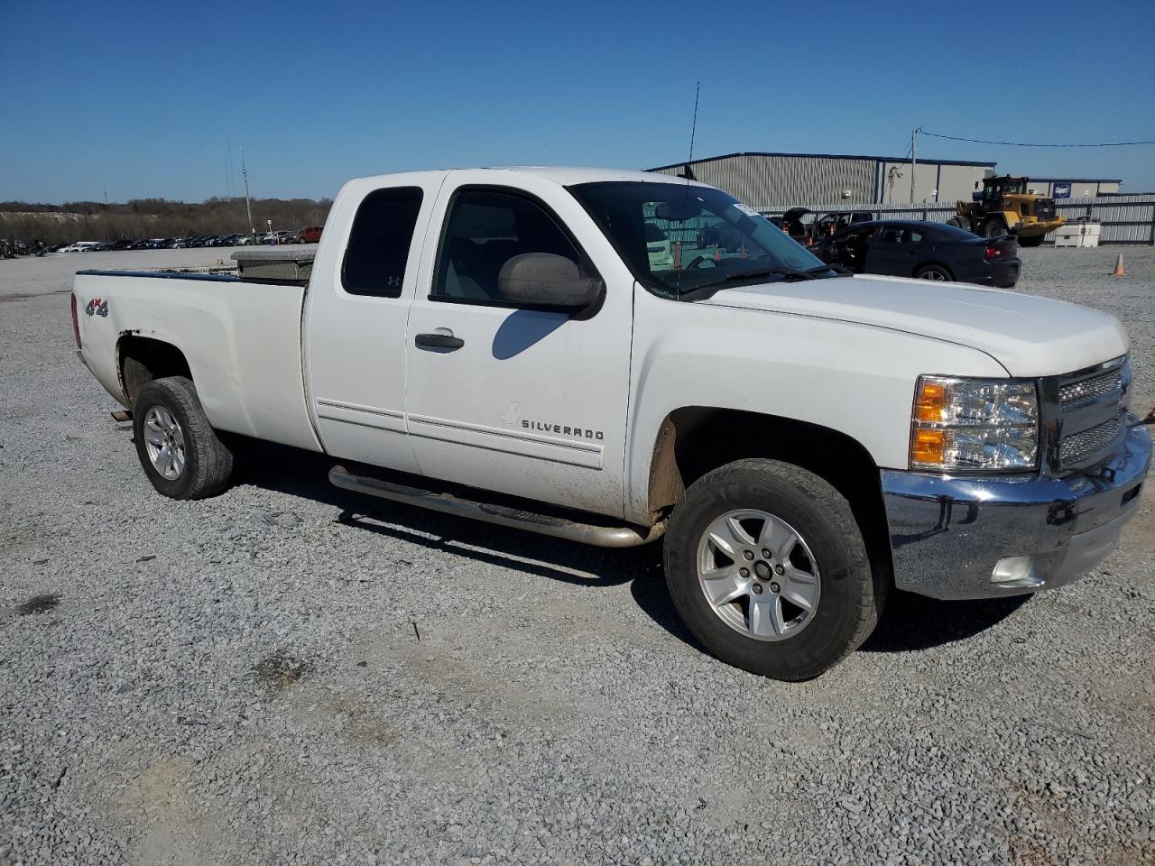 2013 CHEVROLET SILVERADO - Фото 4