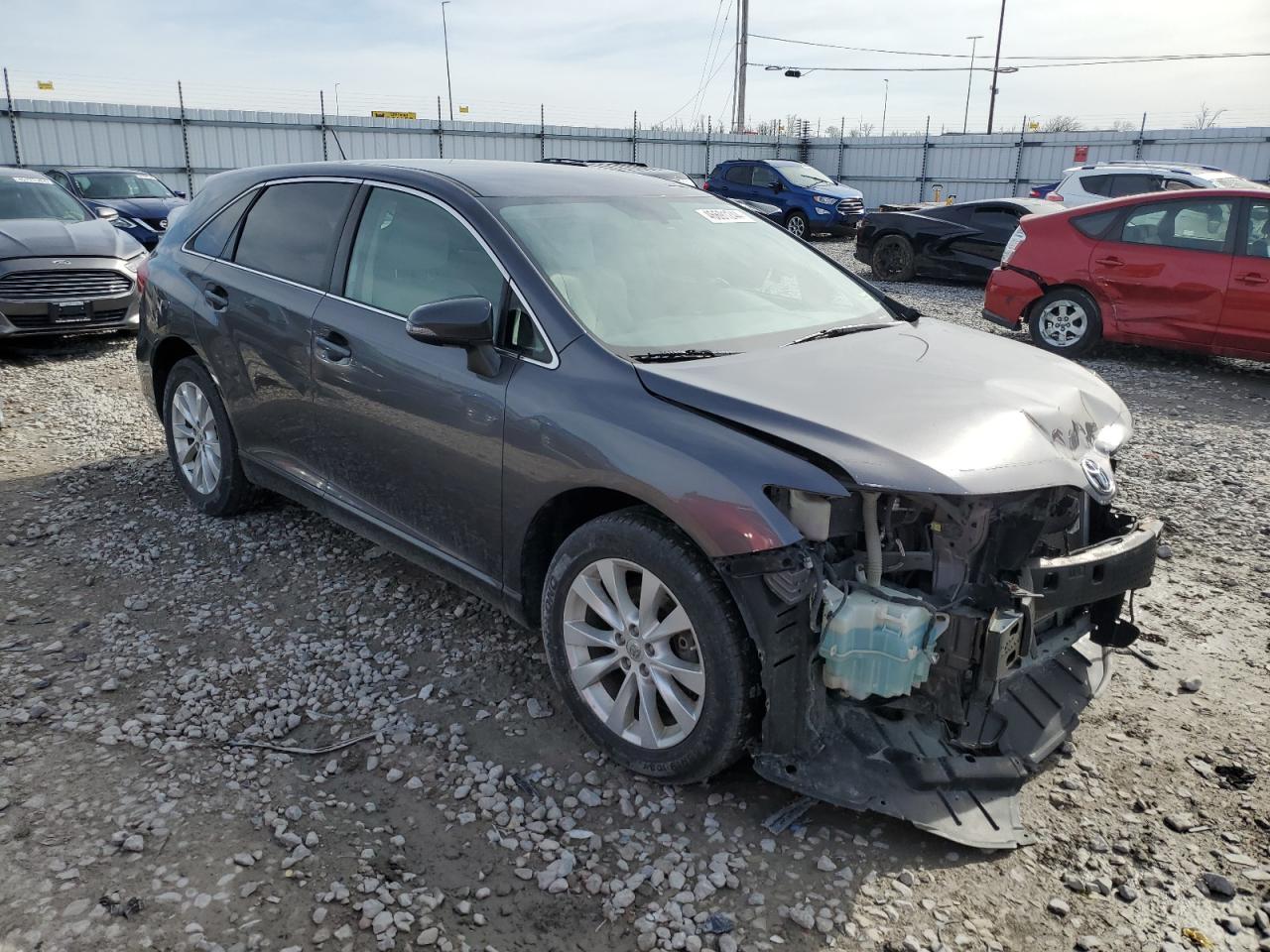 2014 TOYOTA VENZA LE - Фото 4