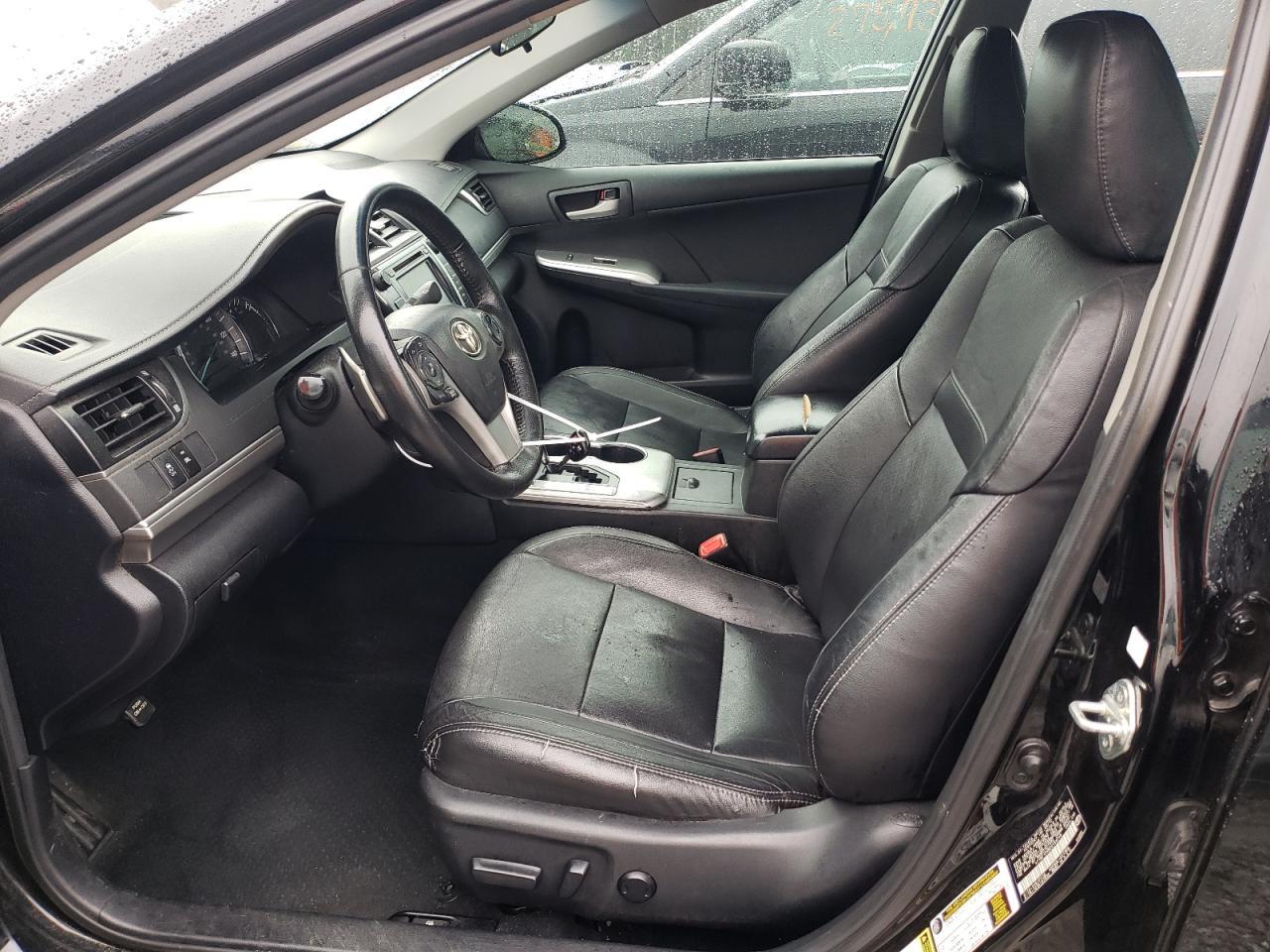 2012 TOYOTA CAMRY BASE - Image 7