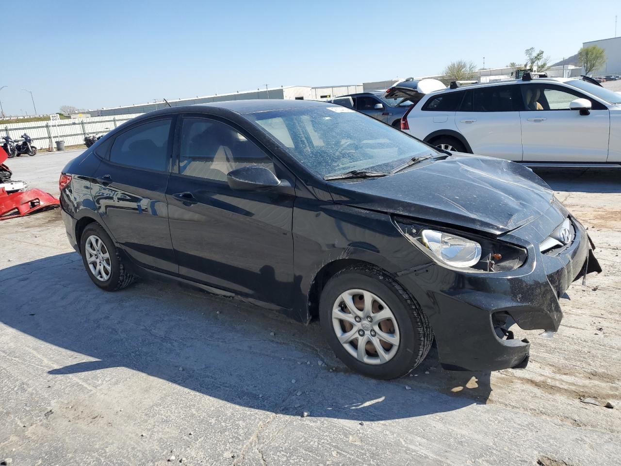 2012 HYUNDAI ACCENT GLS - Фото 4