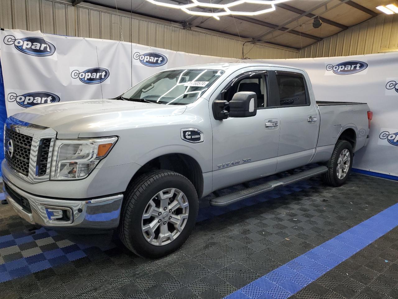 2017 NISSAN TITAN XD S