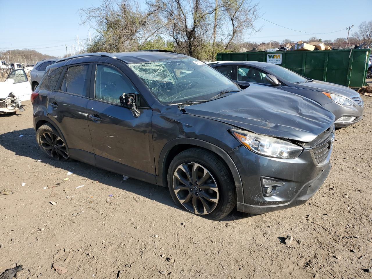 2016 MAZDA CX-5 GT - Фото 4