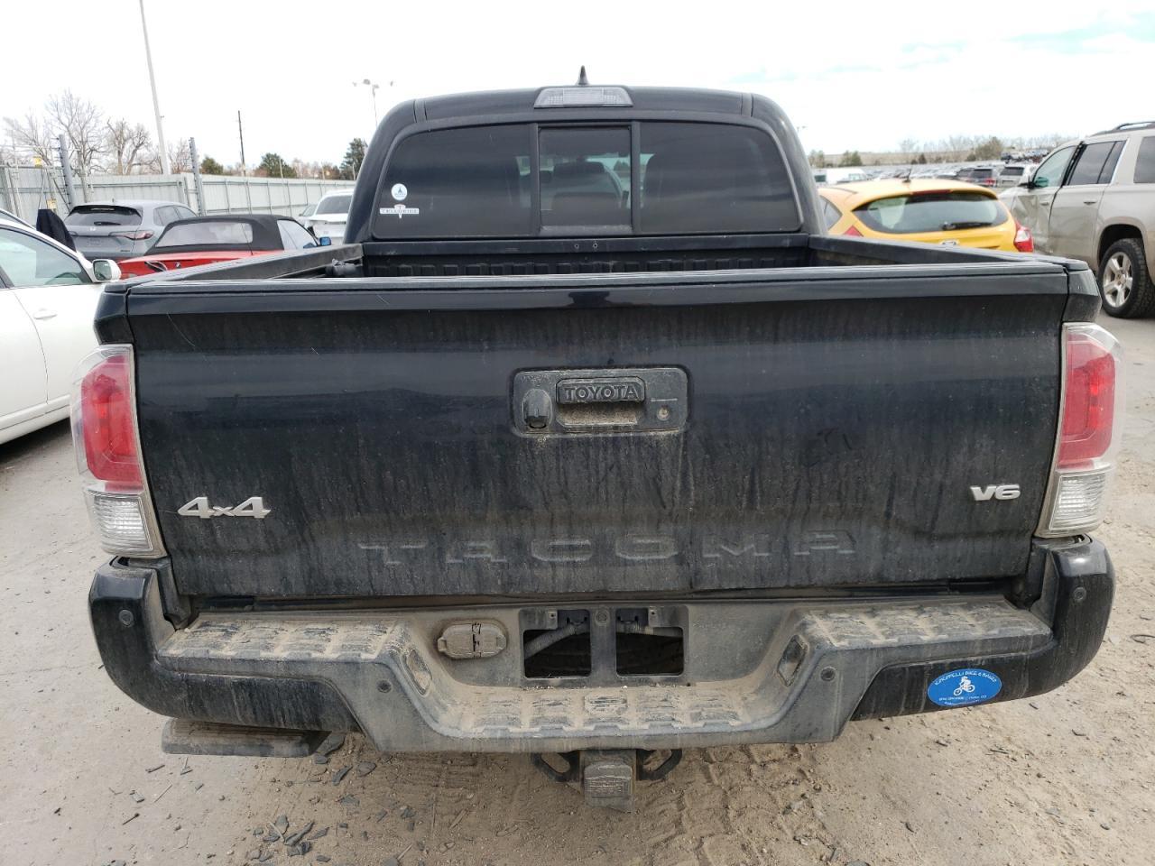 2016 TOYOTA TACOMA DOU - Фото 6