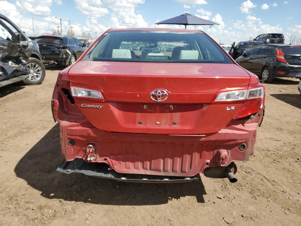 2012 TOYOTA CAMRY BASE - Фото 6