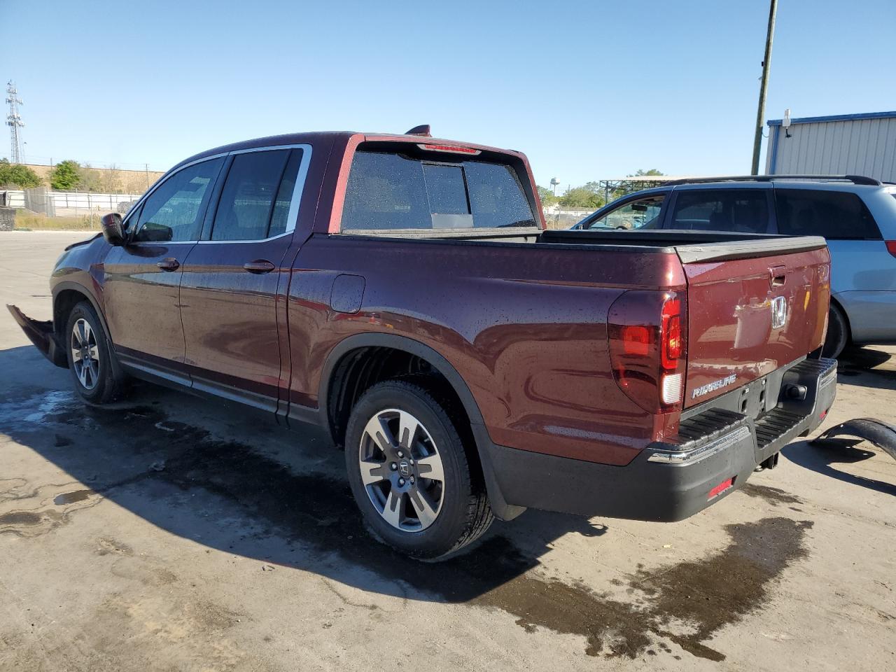 2019 HONDA RIDGELINE - Фото 2