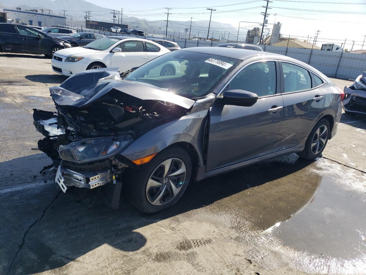 2019 HONDA CIVIC LX