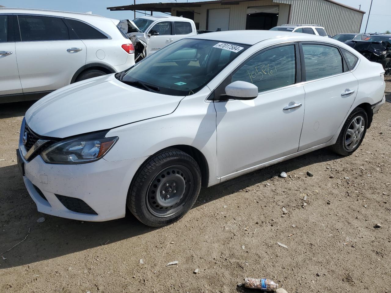 2017 NISSAN SENTRA S