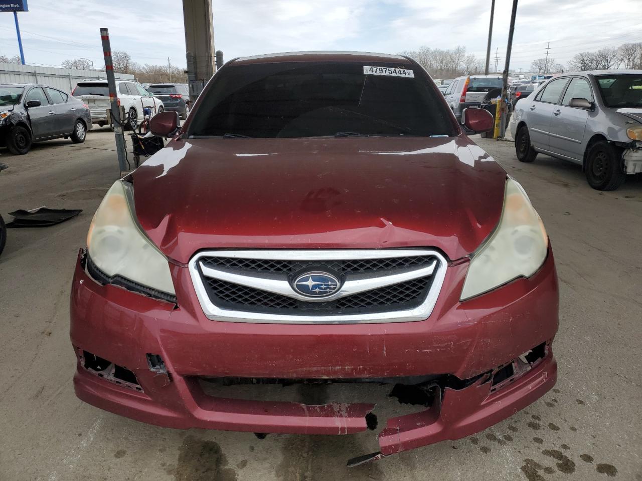 2012 SUBARU LEGACY 2.5 - Image 5