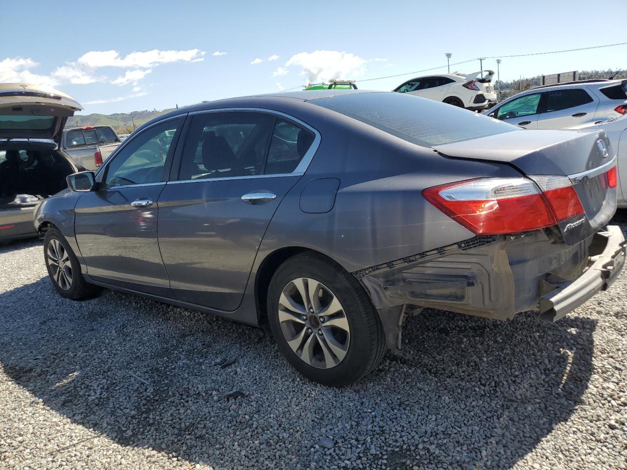 2014 HONDA ACCORD LX - Image 2