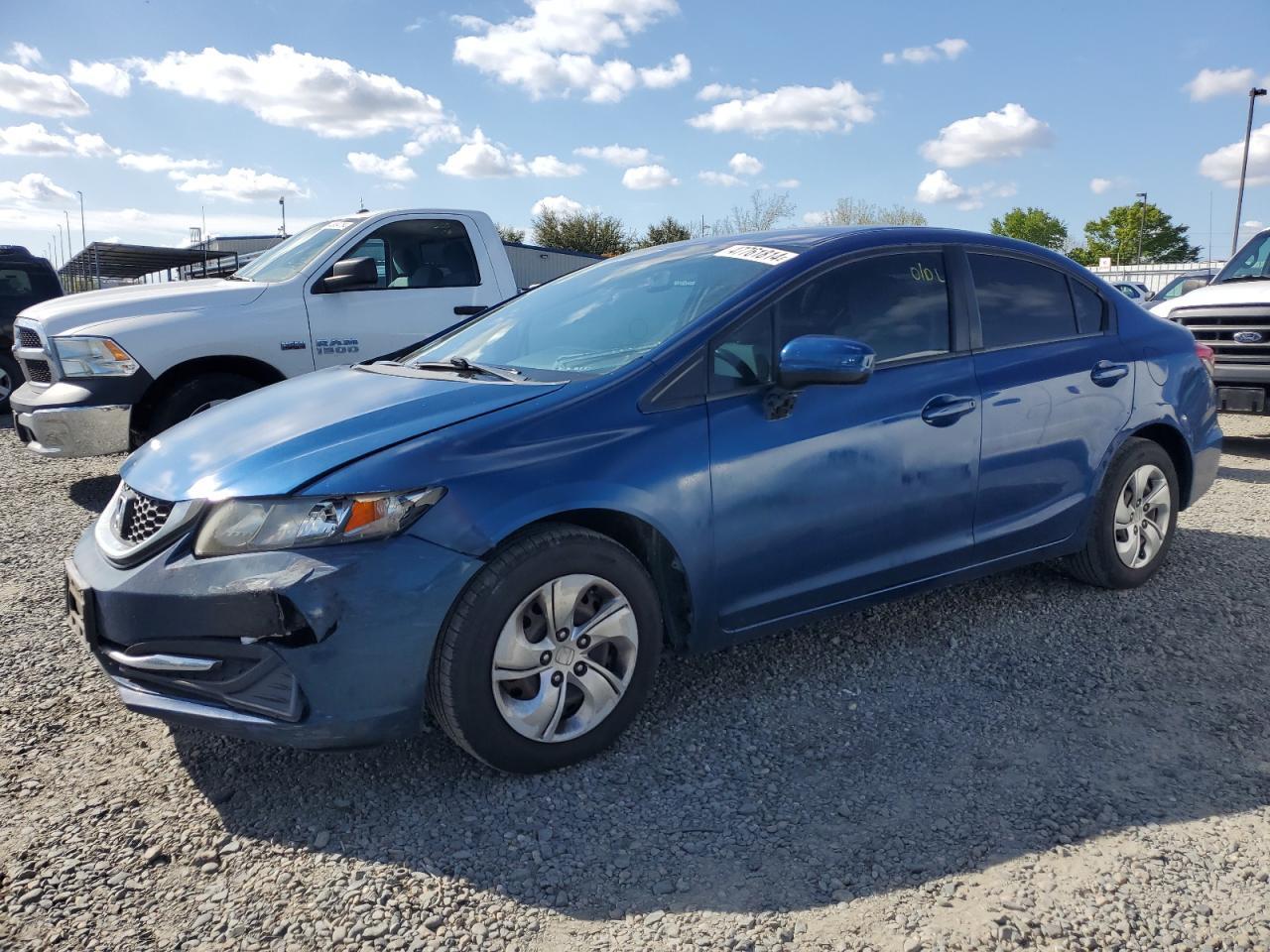 2015 HONDA CIVIC LX