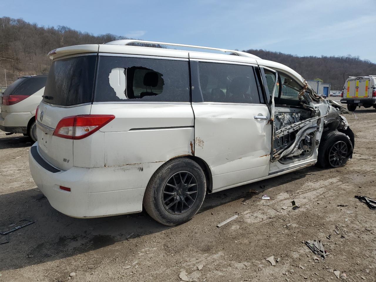 2013 NISSAN QUEST S - Фото 3