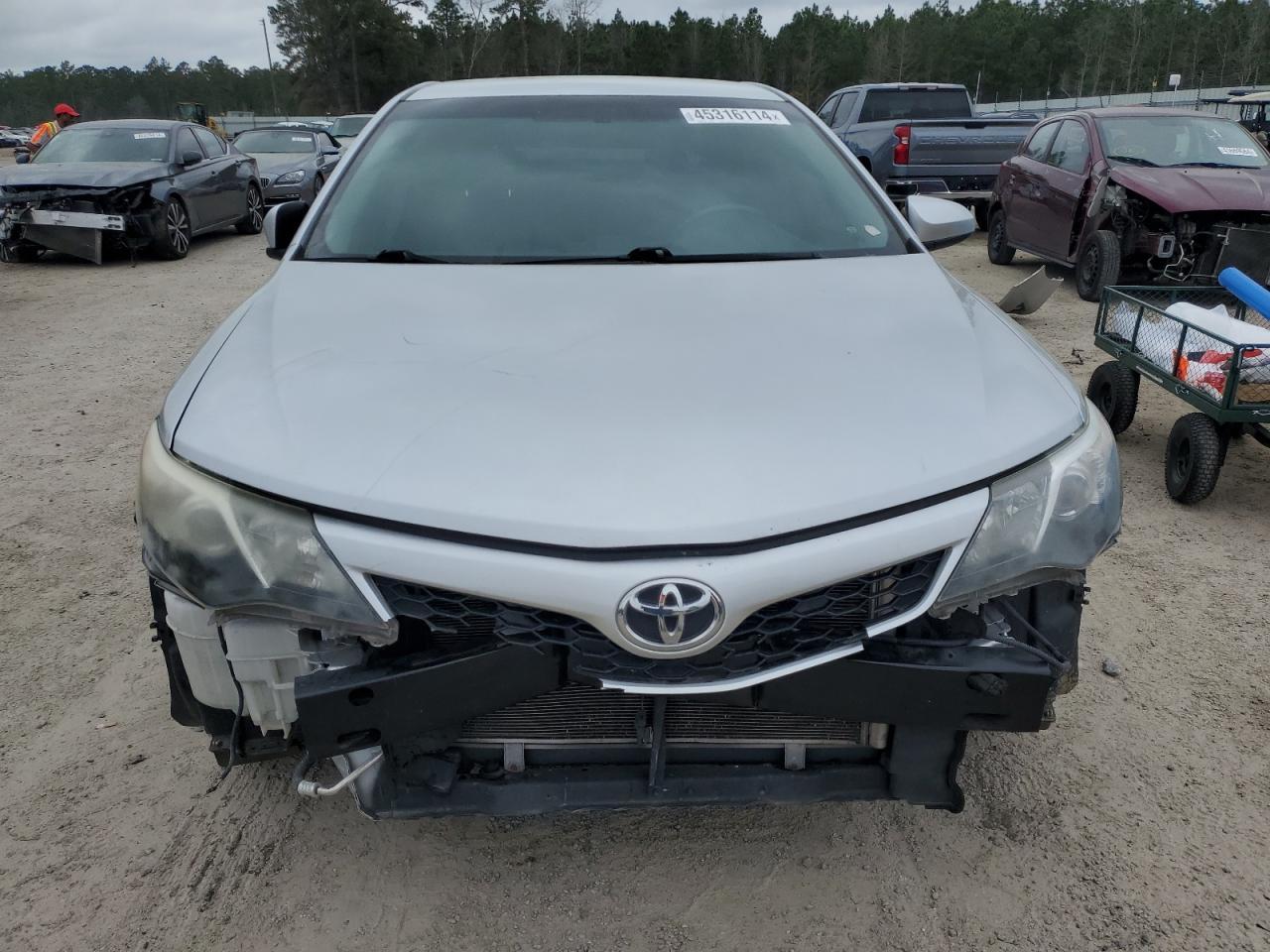 2013 TOYOTA CAMRY L - Фото 5