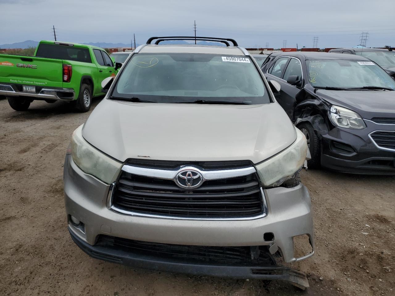 2015 TOYOTA HIGHLANDER - Фото 5