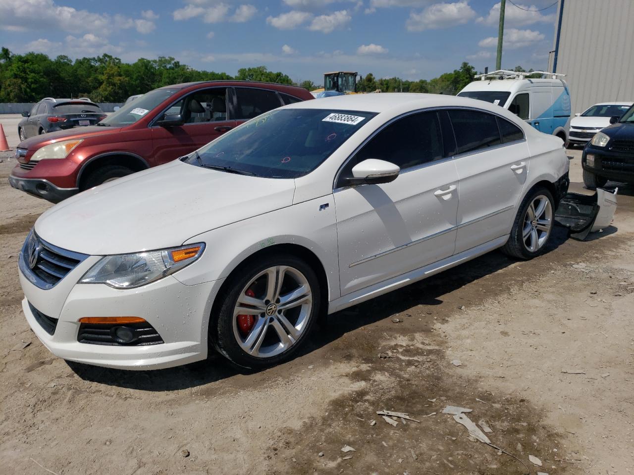 2012 VOLKSWAGEN CC SPORT
