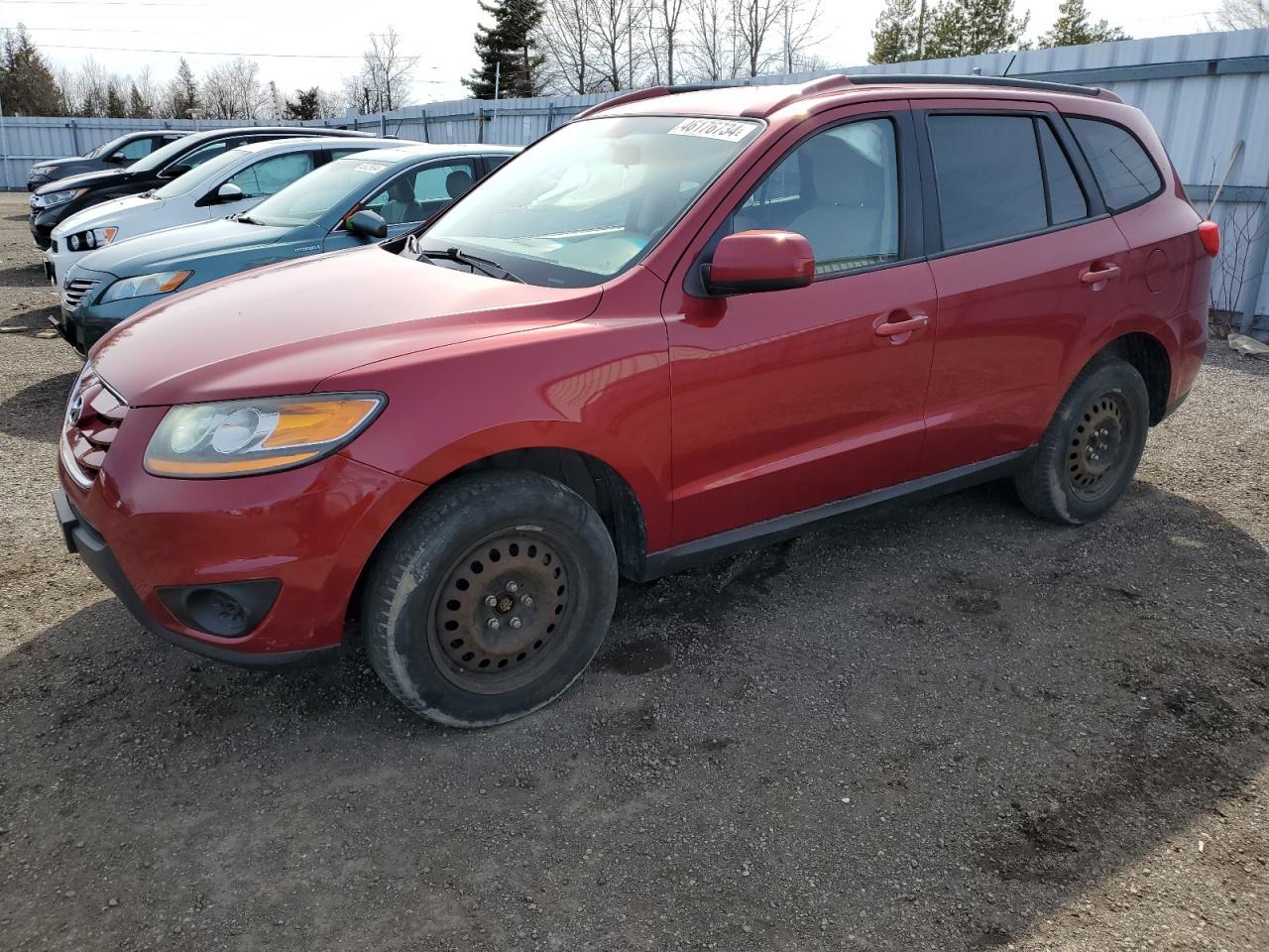 2011 HYUNDAI SANTA FE G